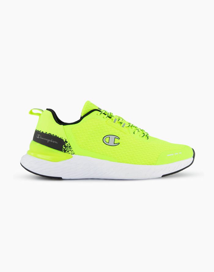 Champion Mens Sneakers NZ - Bold XS Yellow ( 9256-HZWAJ )